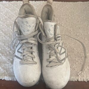 White cleats 6.5 Nike